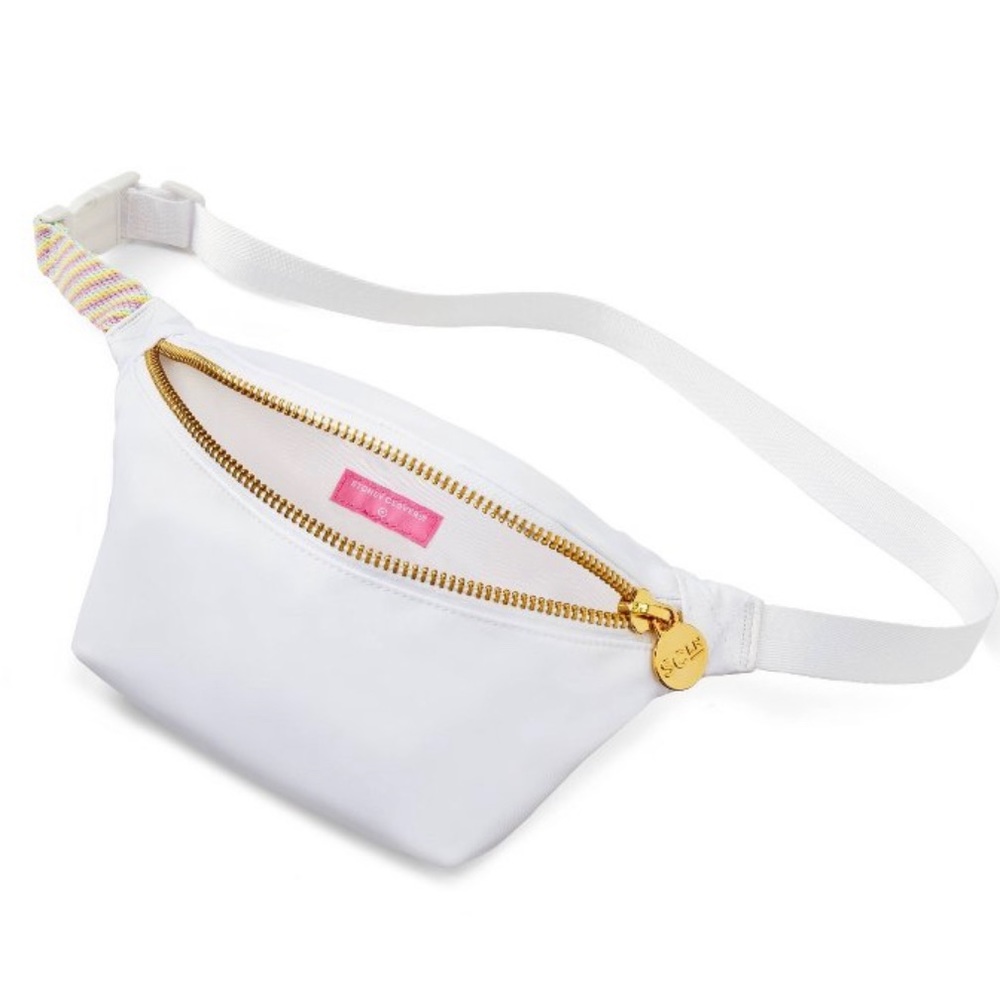 Stoney Clover Lane x Target White Fanny Pack